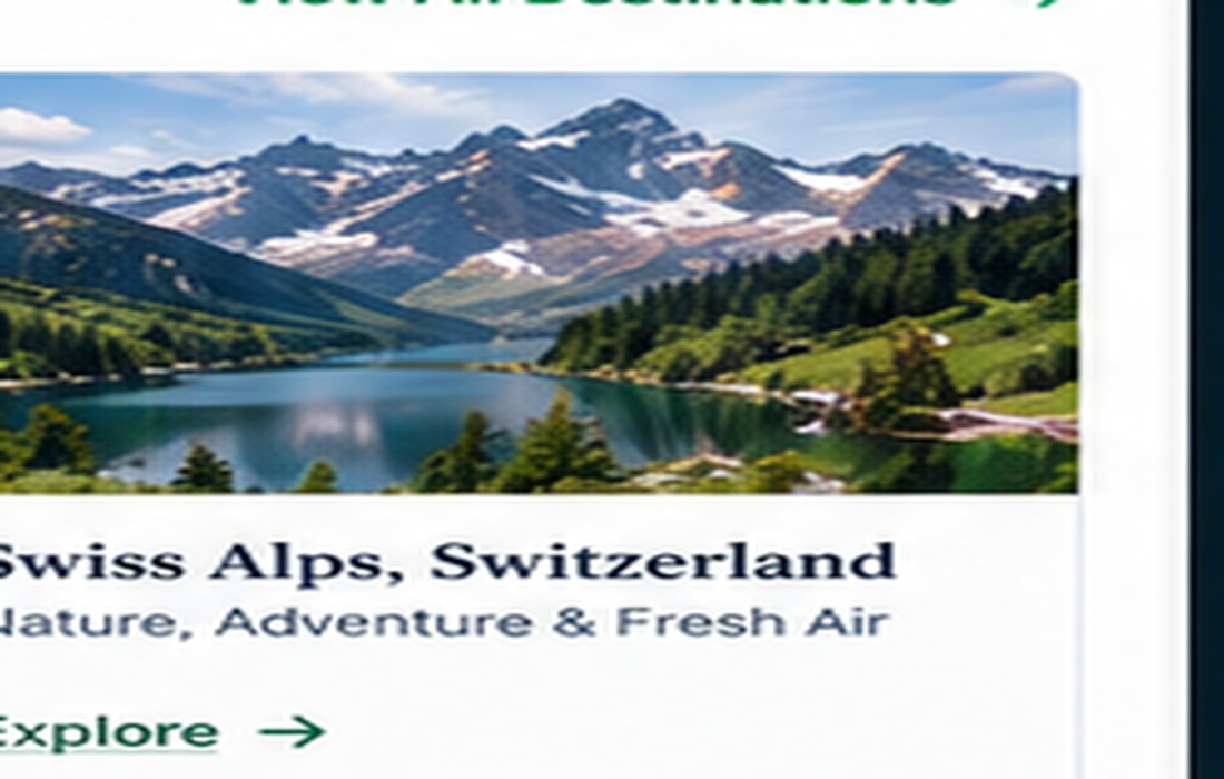 Swiss Alps