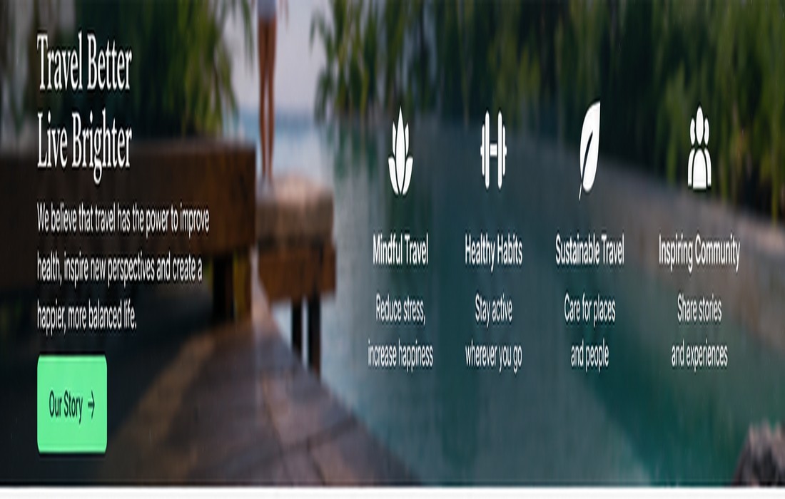 Healthy travel routines